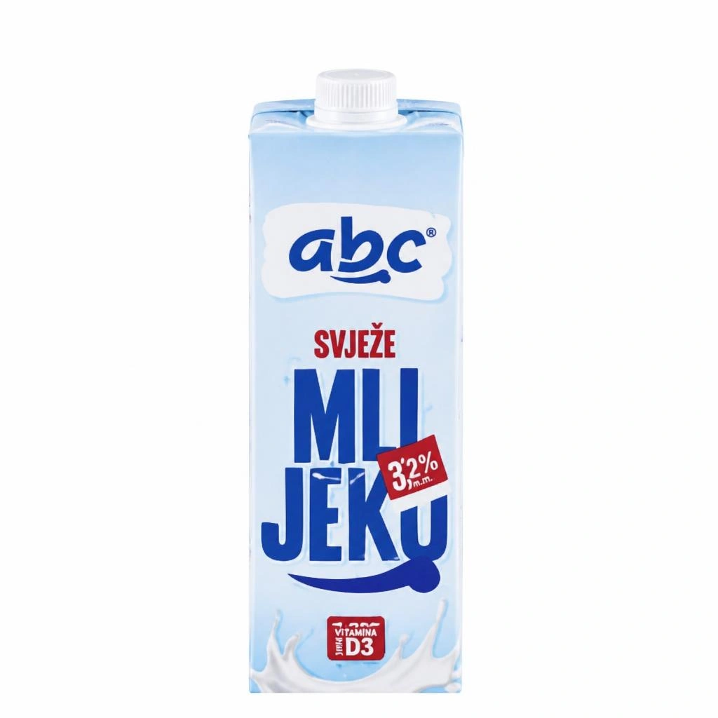 ABC Svježe mlijeko 1 L Akcija u trgovini Kaufland