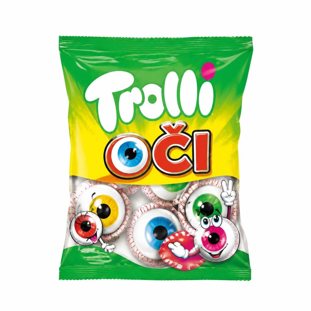 Trolli Oči 75 g - Akcija u trgovini Metro