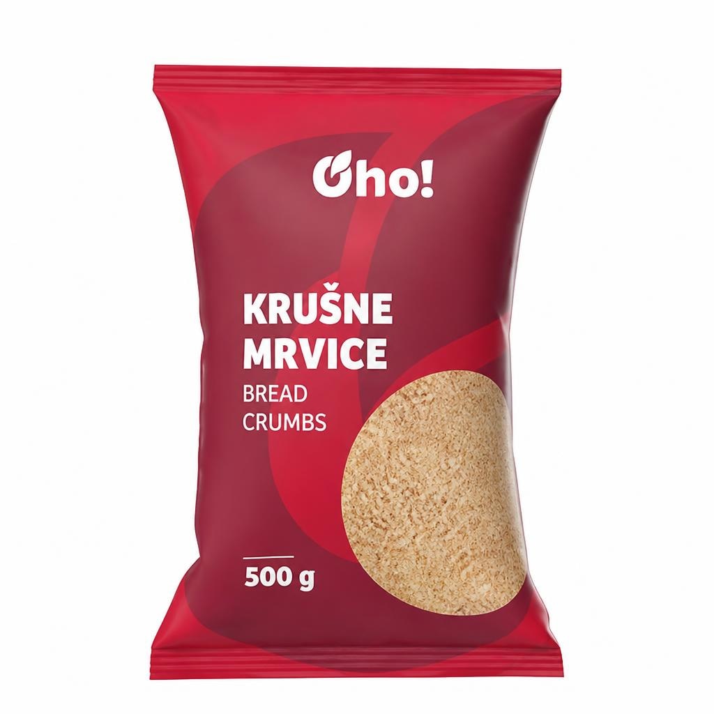 Oho! Krušne mrvice 500 g Akcija u trgovini Plodine