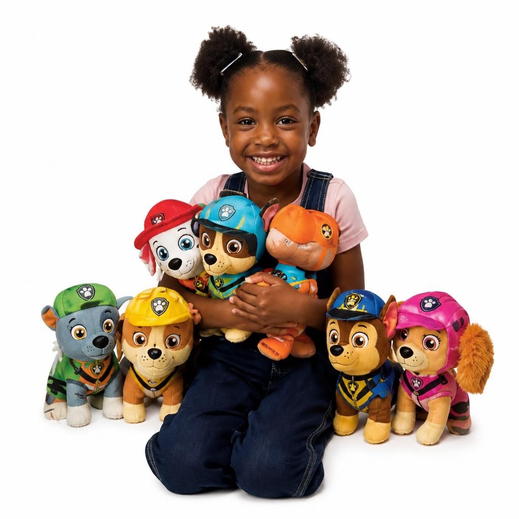Plišana igračka Paw Patrol Akcija u trgovini KTC