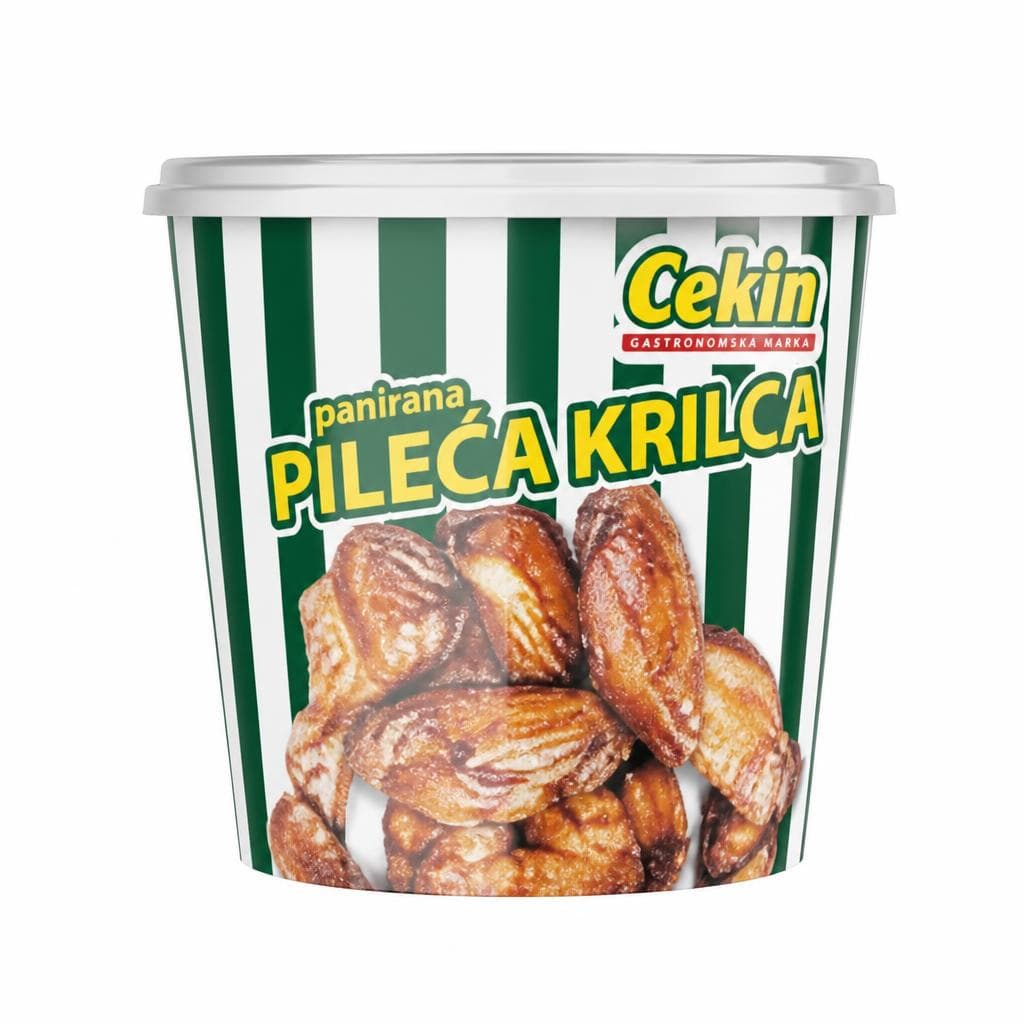 Panirani pileći mix ili krilca 500 g Cekin Akcija u trgovini Spar