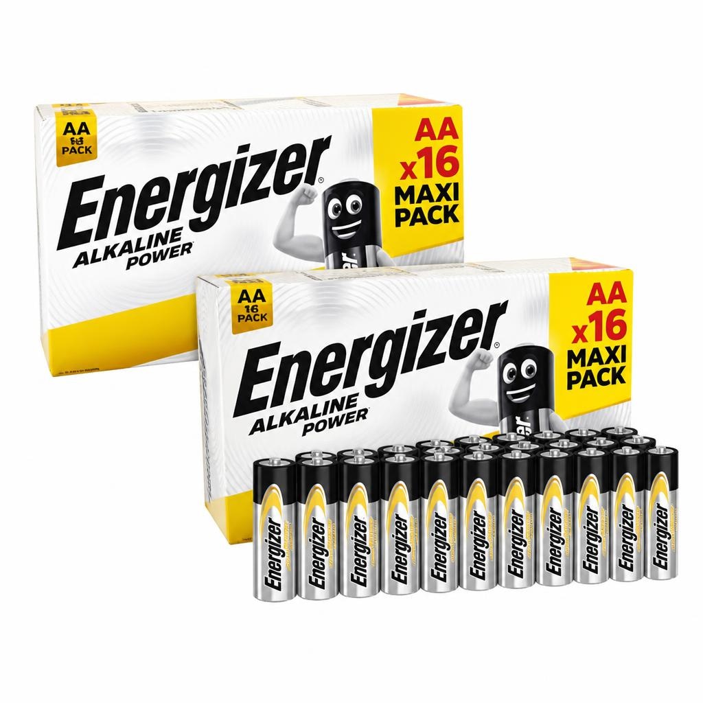 Energizer baterije 16 komada Akcija u trgovini Plodine