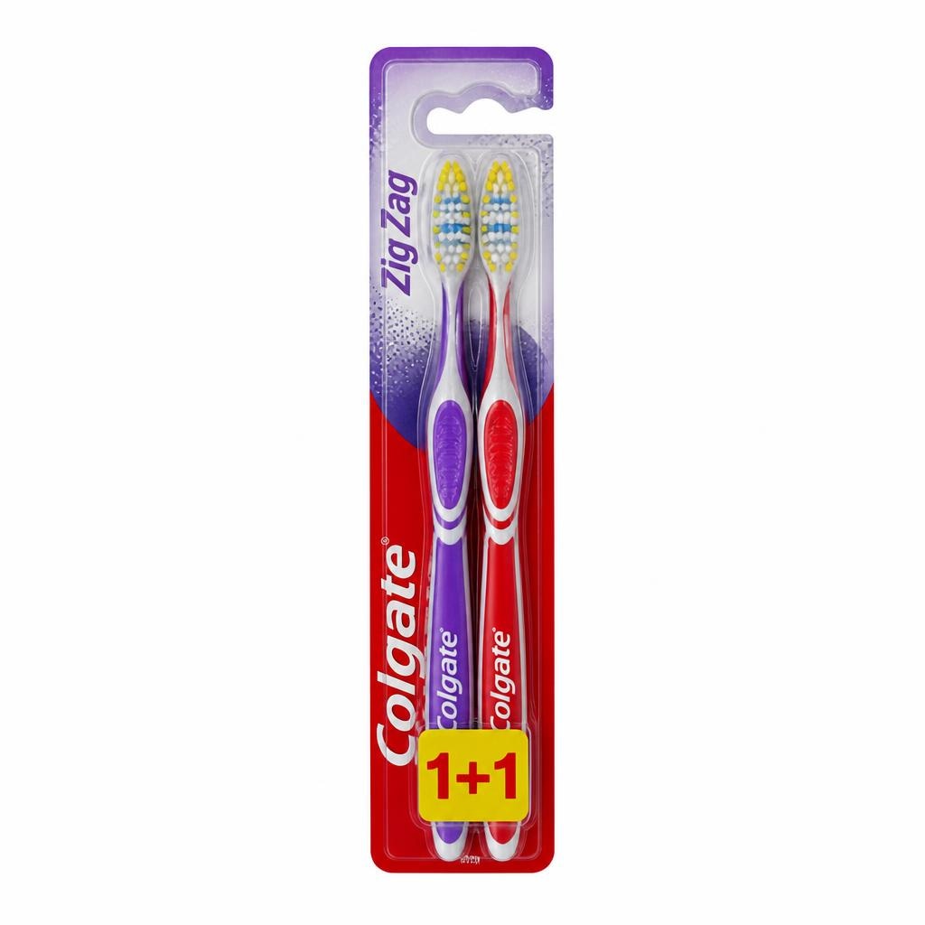 Colgate Četkica za zube 1+1 1+1 - Akcija u trgovini Bipa