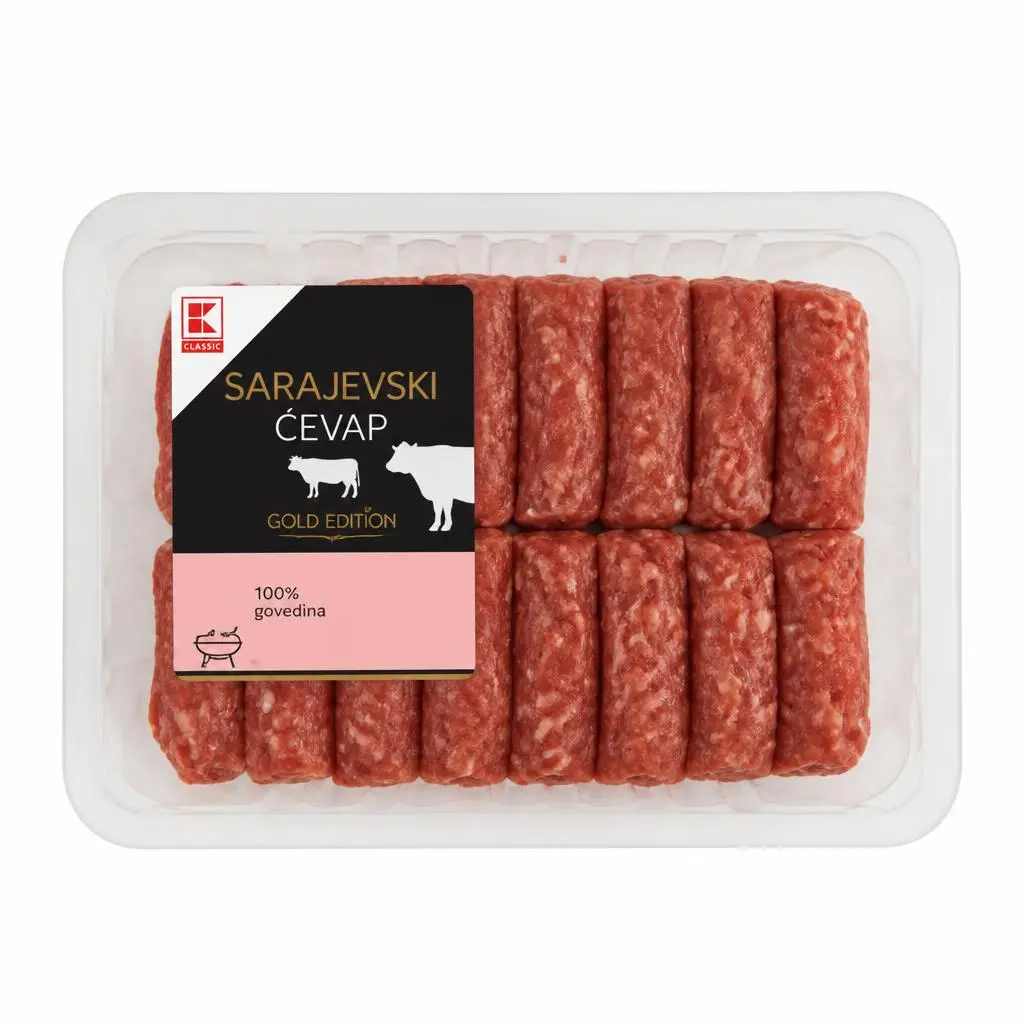 Gold Edition Sarajevski ćevapi 900 g Akcija u trgovini Kaufland
