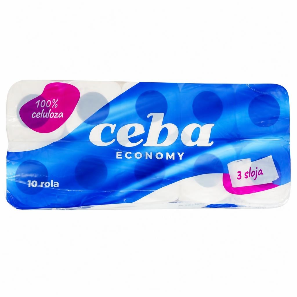 Ceba toaletni papir troslojni 10 kom - Akcija u trgovini 365 Market