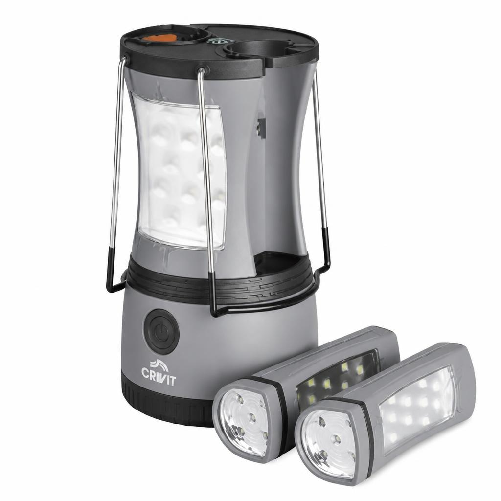Lampa za kampiranje 1 komad CRIVIT - Akcija u trgovini Kaufland