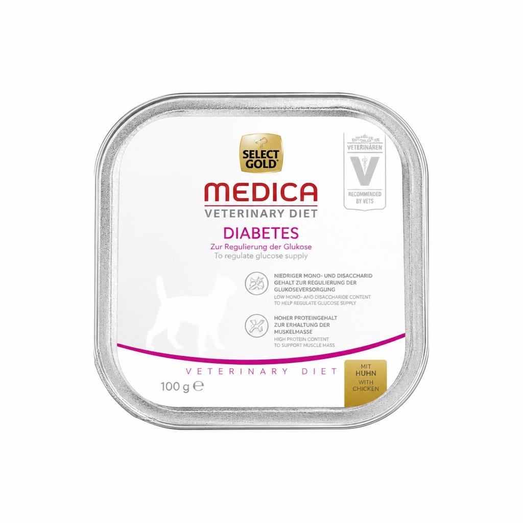 Select Gold Medica Diabetes piletina 85 g Akcija u trgovini Zoo City