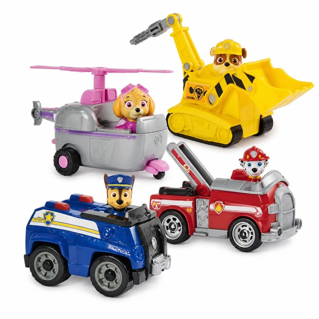 Paw Patrol igračke Akcija u trgovini Konzum