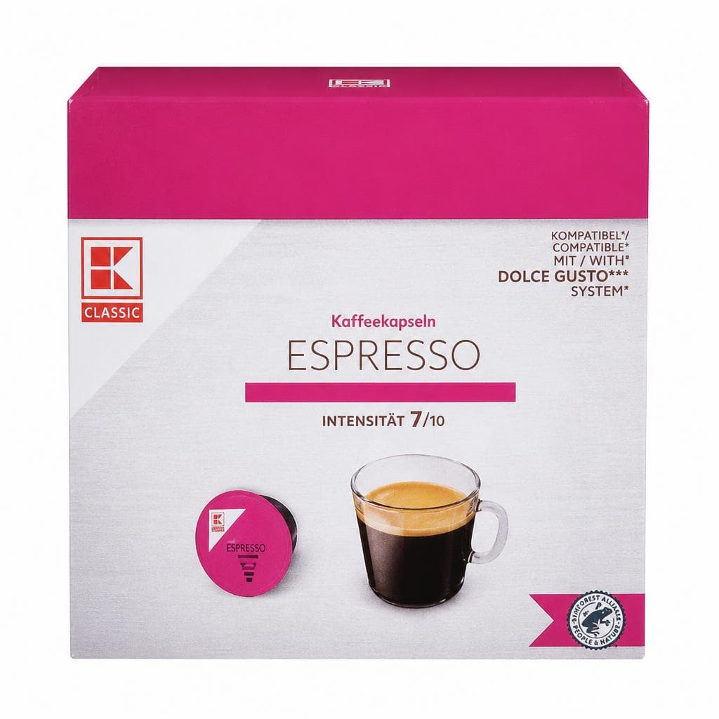 Dolce Gusto kapsule 16/1 Akcija u trgovini Kaufland