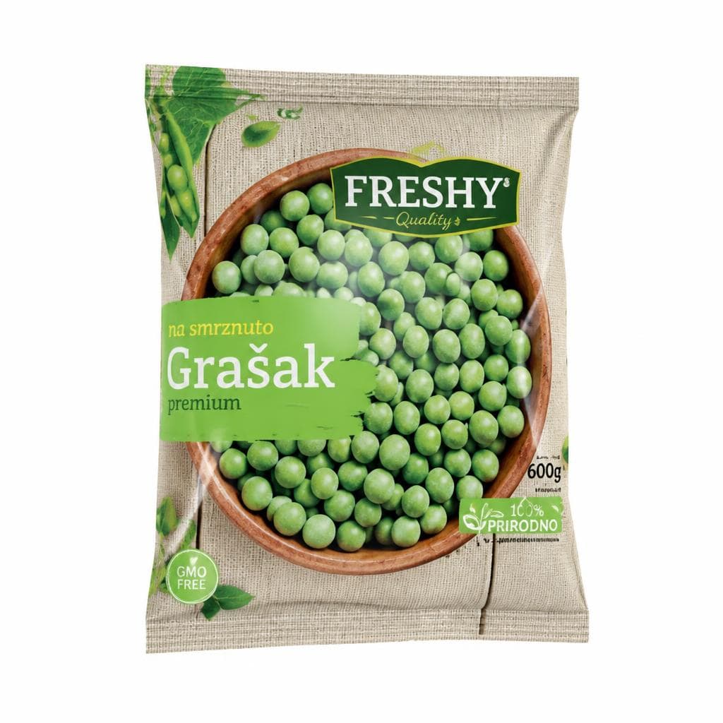 Freshy grašak 600 g Akcija u trgovini Boso