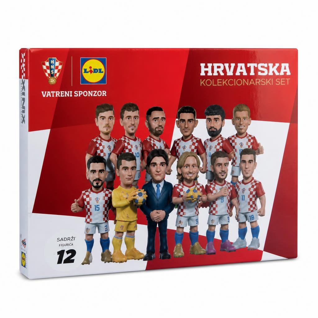 Minix figurice - Akcija u trgovini Lidl