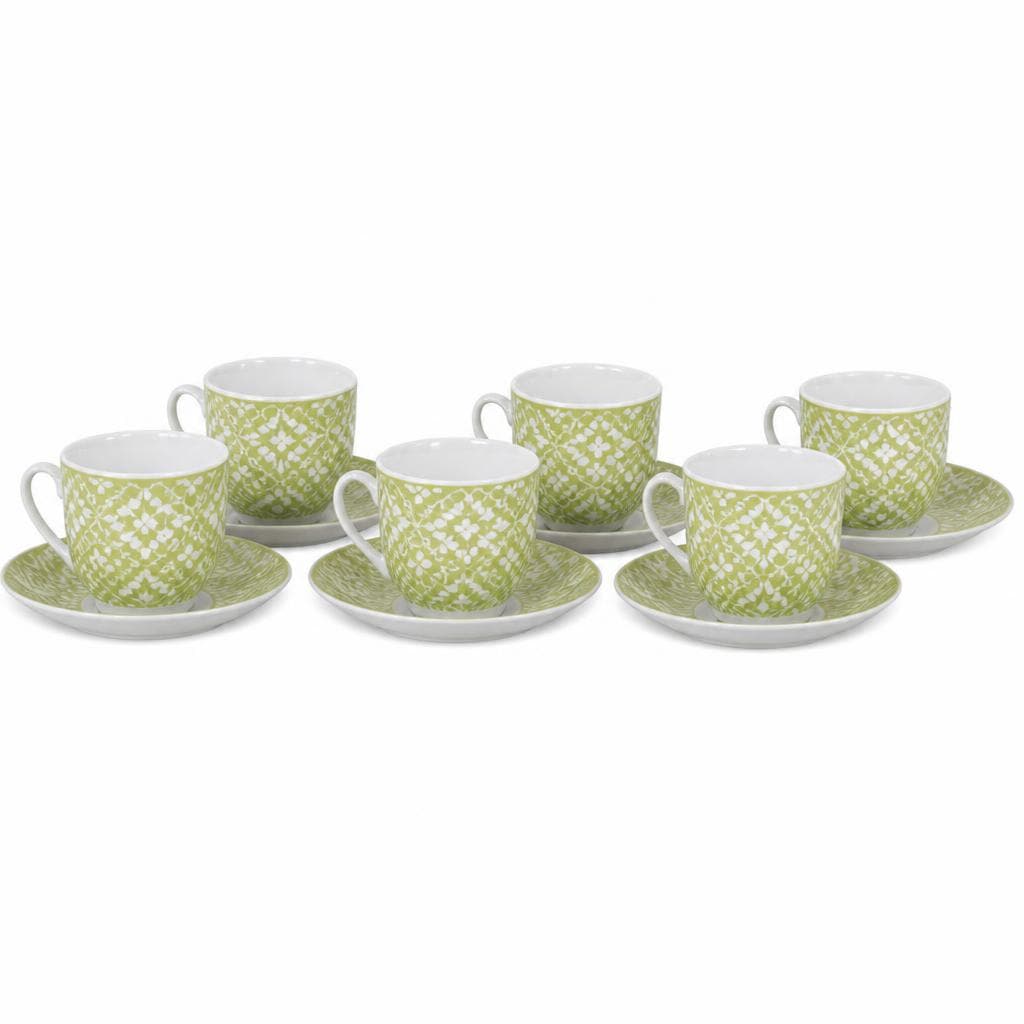 Set šalica za kavu 6/1 Akcija u trgovini Konzum