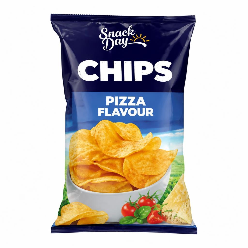 Snack Day Čips 200 g - Akcija u trgovini Lidl