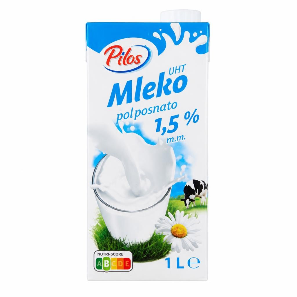 Pilos Trajno mlijeko 1 L - Akcija u trgovini Lidl