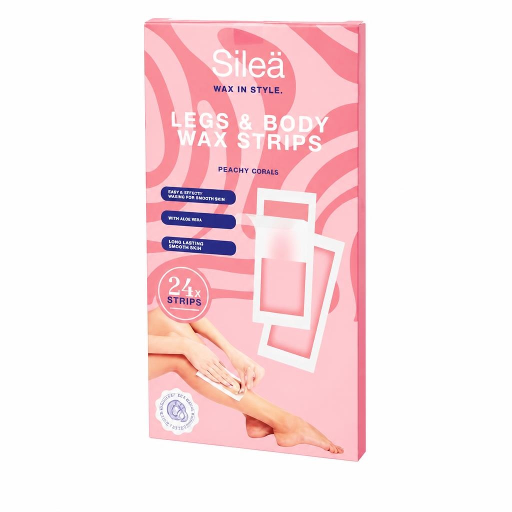 Silea Trake za depilaciju Sensitive Skin 24 komada Akcija u trgovini Action