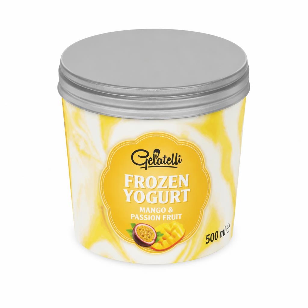 GELATELLI Sladoled od jogurta 500 ml Akcija u trgovini Lidl
