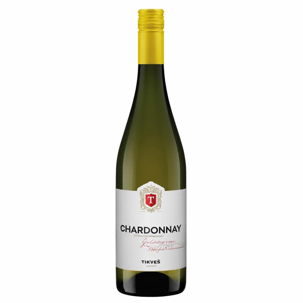 Chardonnay 0,75 l Tikveš Akcija u trgovini Konzum