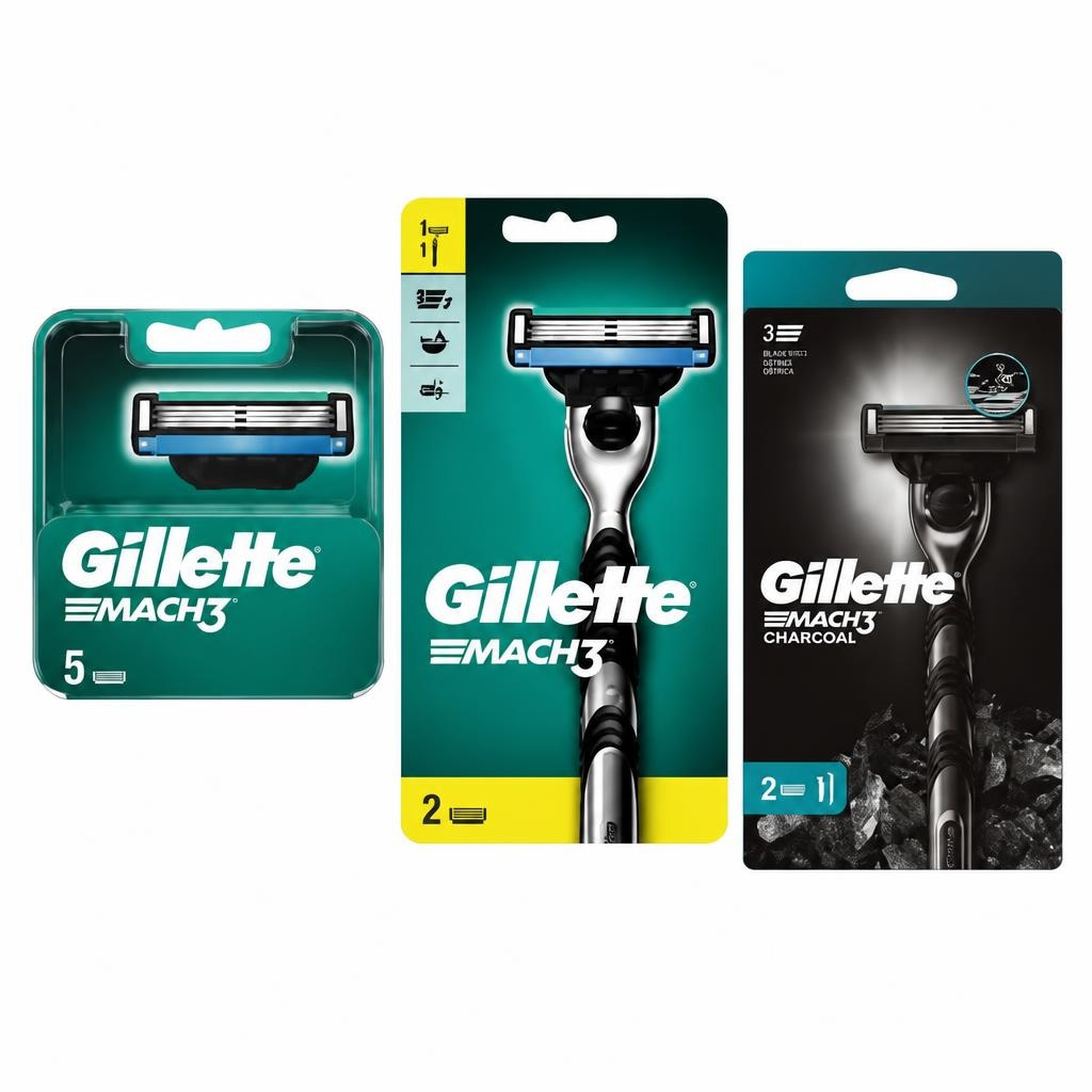 Gillette brijači - Akcija u trgovini Ribola