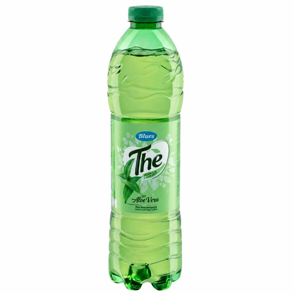 Zeleni čaj s aloe verom 1,5 l The Akcija u trgovini Eurospin