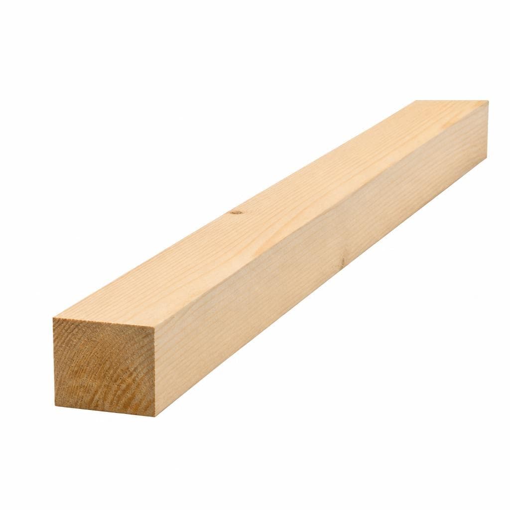Sirova letva d 4.000 mm, š 50 x deb. 30 mm / š 80 x deb. 50 mm Akcija u trgovini Bauhaus