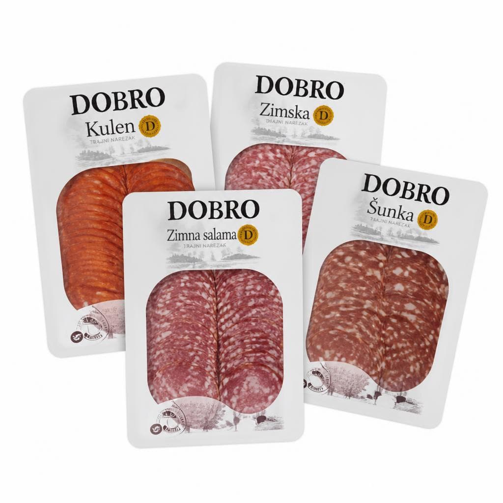 Trajni naresci Dobro 80 g Akcija u trgovini Spar