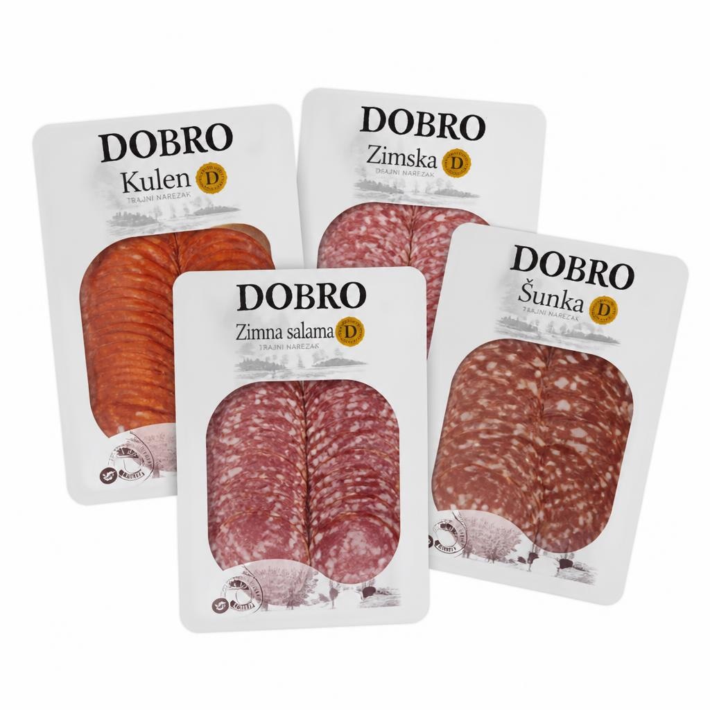 Trajni naresci Dobro 80 g Akcija u trgovini Spar