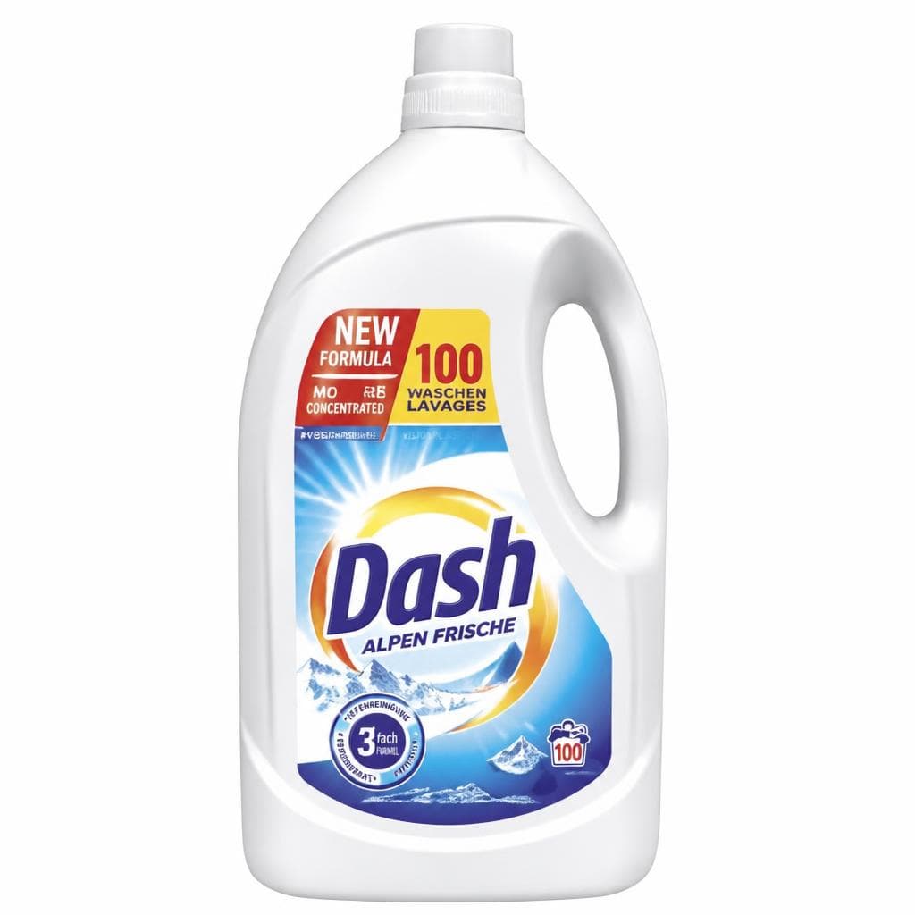 Dash sredstvo za pranje rublja 4,5 L, 5 kg ili 60 kom Akcija u trgovini Mueller