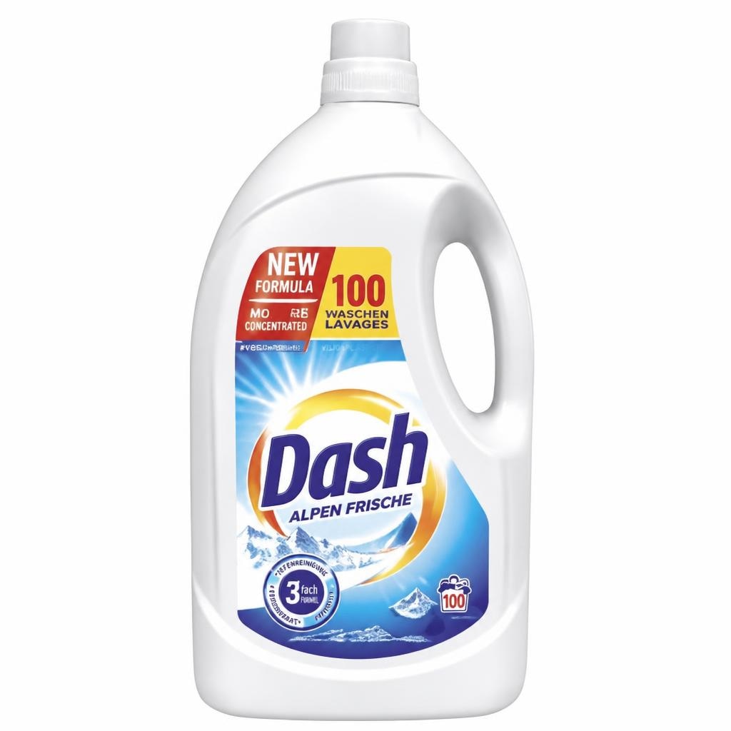 Dash sredstvo za pranje rublja 4,5 L, 5 kg ili 60 kom Akcija u trgovini Mueller