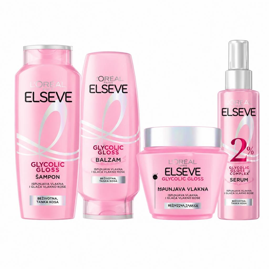 L'Oréal Elseve odabrane proizvode Akcija u trgovini Bipa