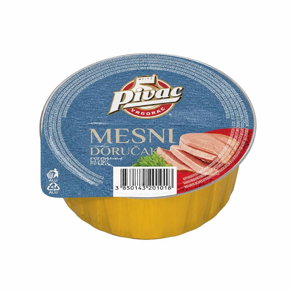 Mesni doručak 100 g PIVAC/PPK Akcija u trgovini Pivac