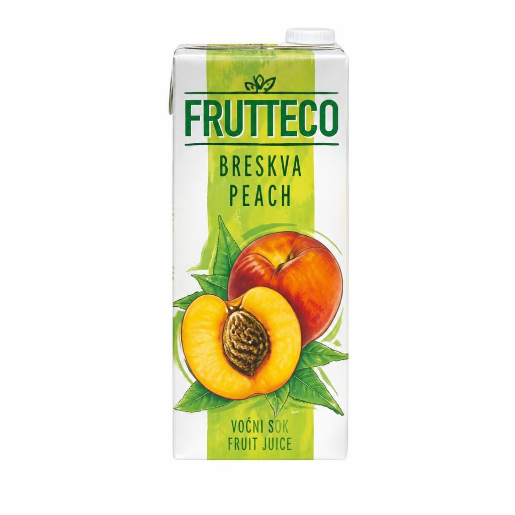 Voćni sok Frutteco 1 l Akcija u trgovini KTC