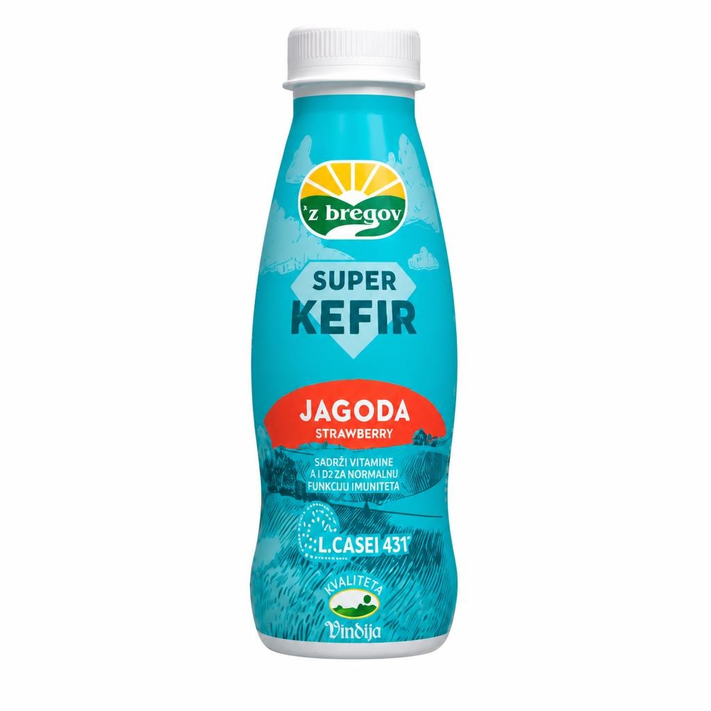 Super kefir 'z bregov 330 g Vindija Akcija u trgovini Tommy