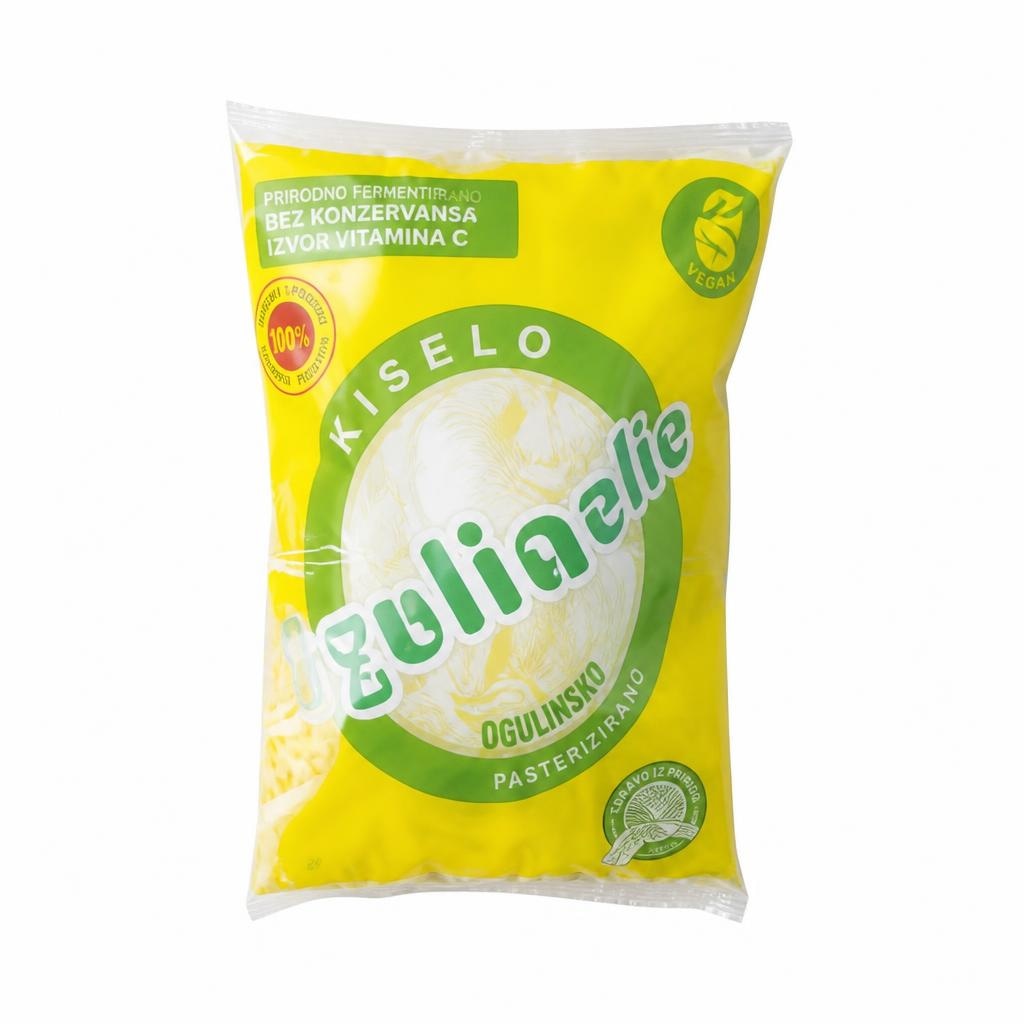 Ogulinsko zelje 500 g Akcija u trgovini Djelo