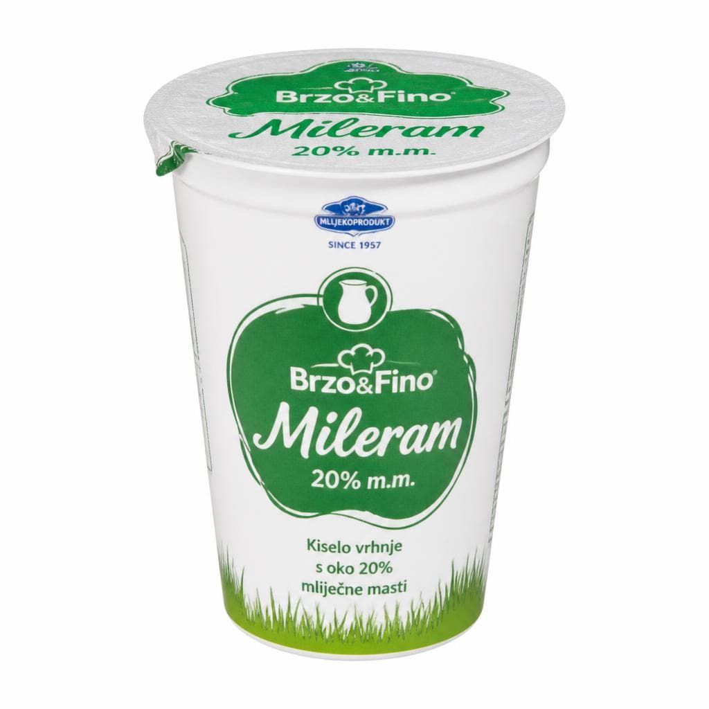 Brzo&Fino Mileram 400 g Akcija u trgovini Gavranović