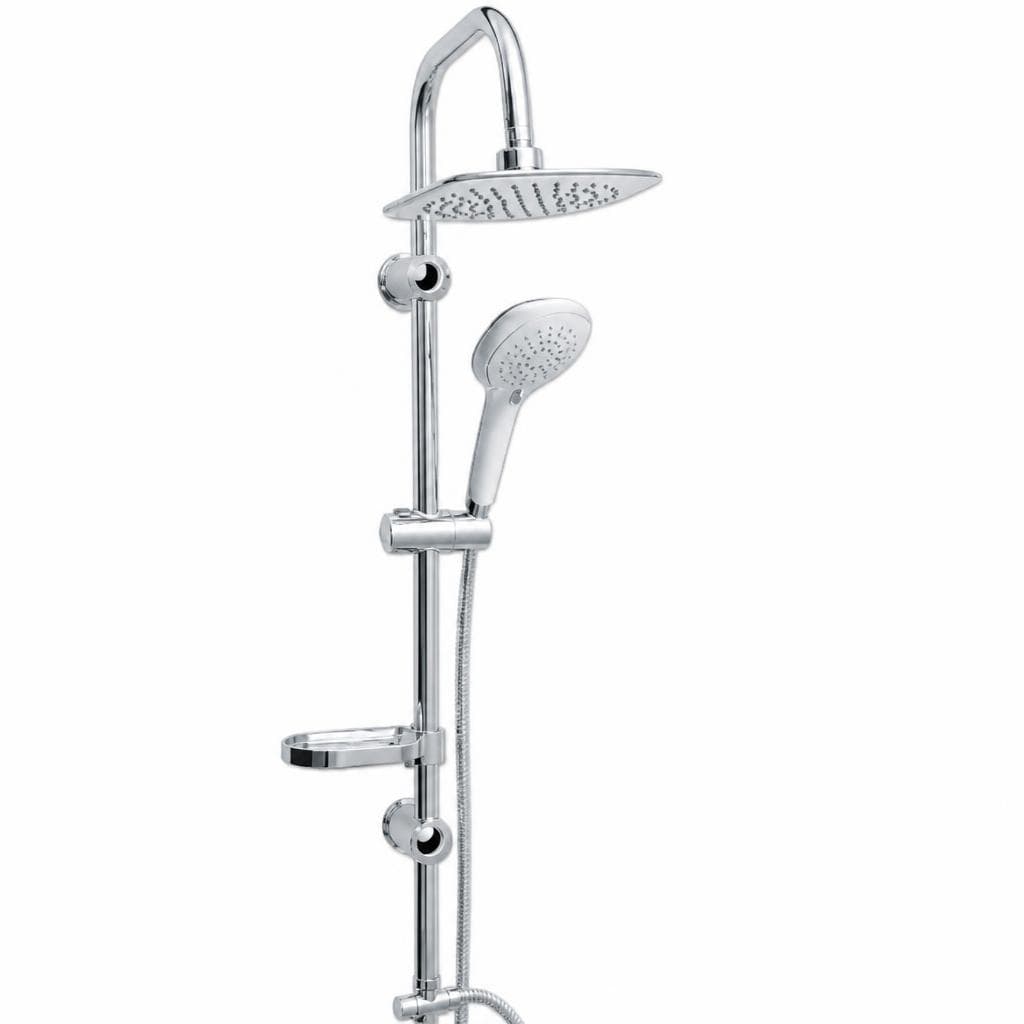 Tuš set v 98,5 cm, tuš crijevo 150 cm Akcija u trgovini Bauhaus