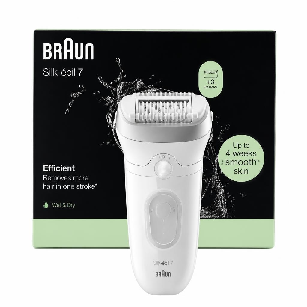 Braun epilator SE7-000 Akcija u trgovini Bipa