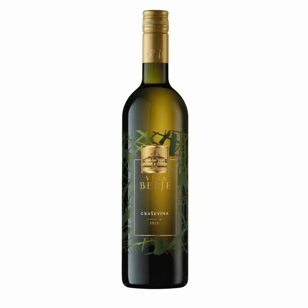Graševina Vina Belje 0,75L Akcija u trgovini Vrutak