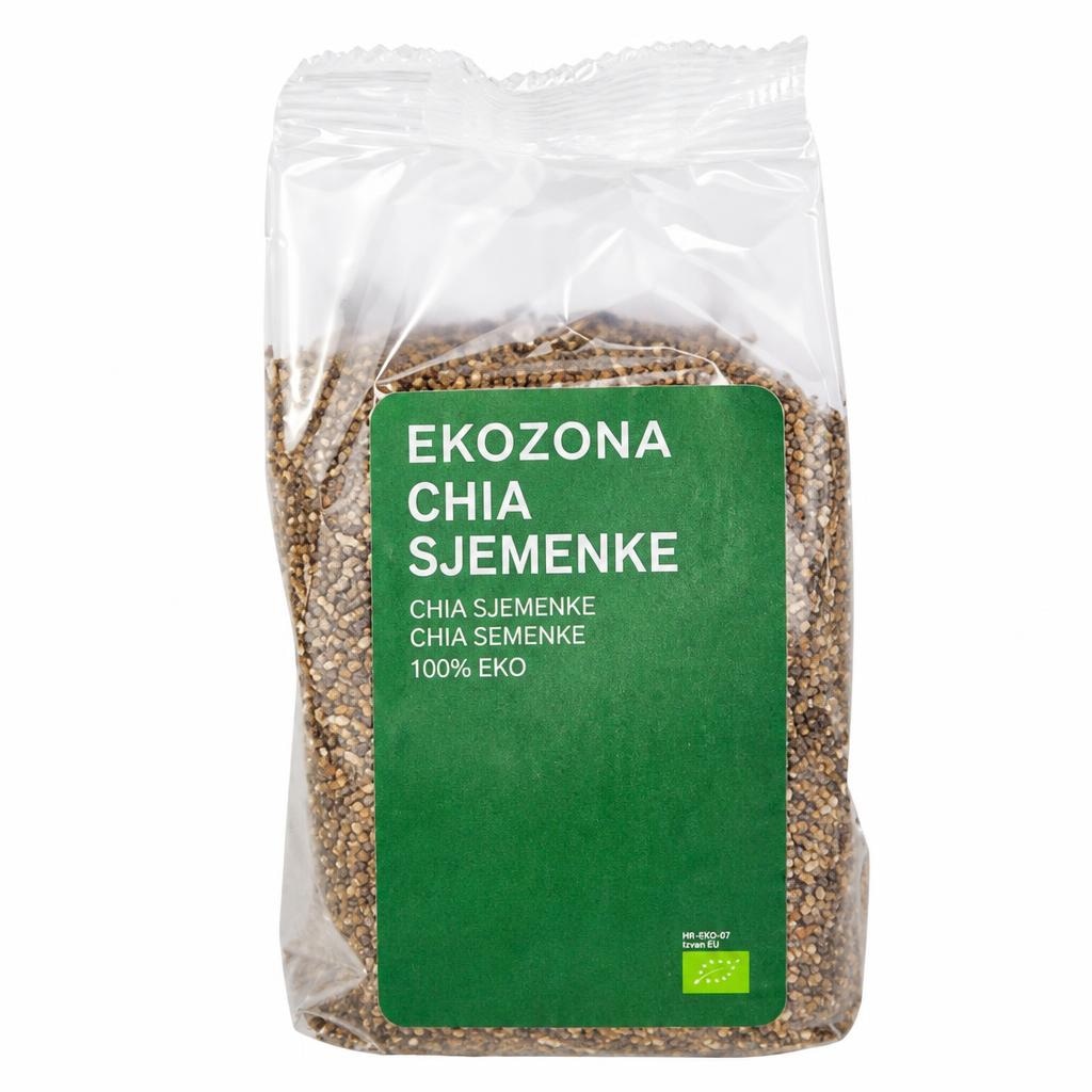 Ekozona Chia sjemenke 200 g - Akcija u trgovini KTC