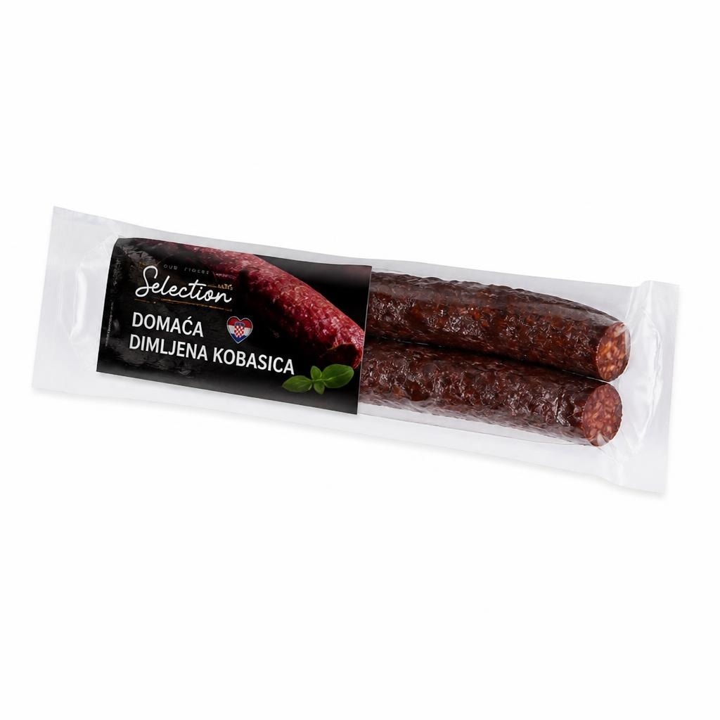Selection Domaća dimljena kobasica 1 kg Akcija u trgovini Plodine