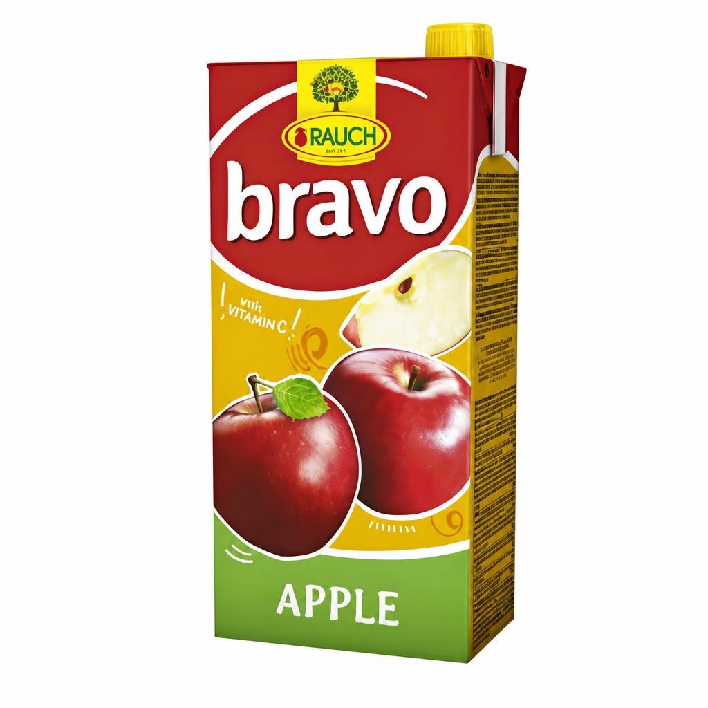 Rauch Bravo Jabuka 2L Akcija u trgovini Žabac