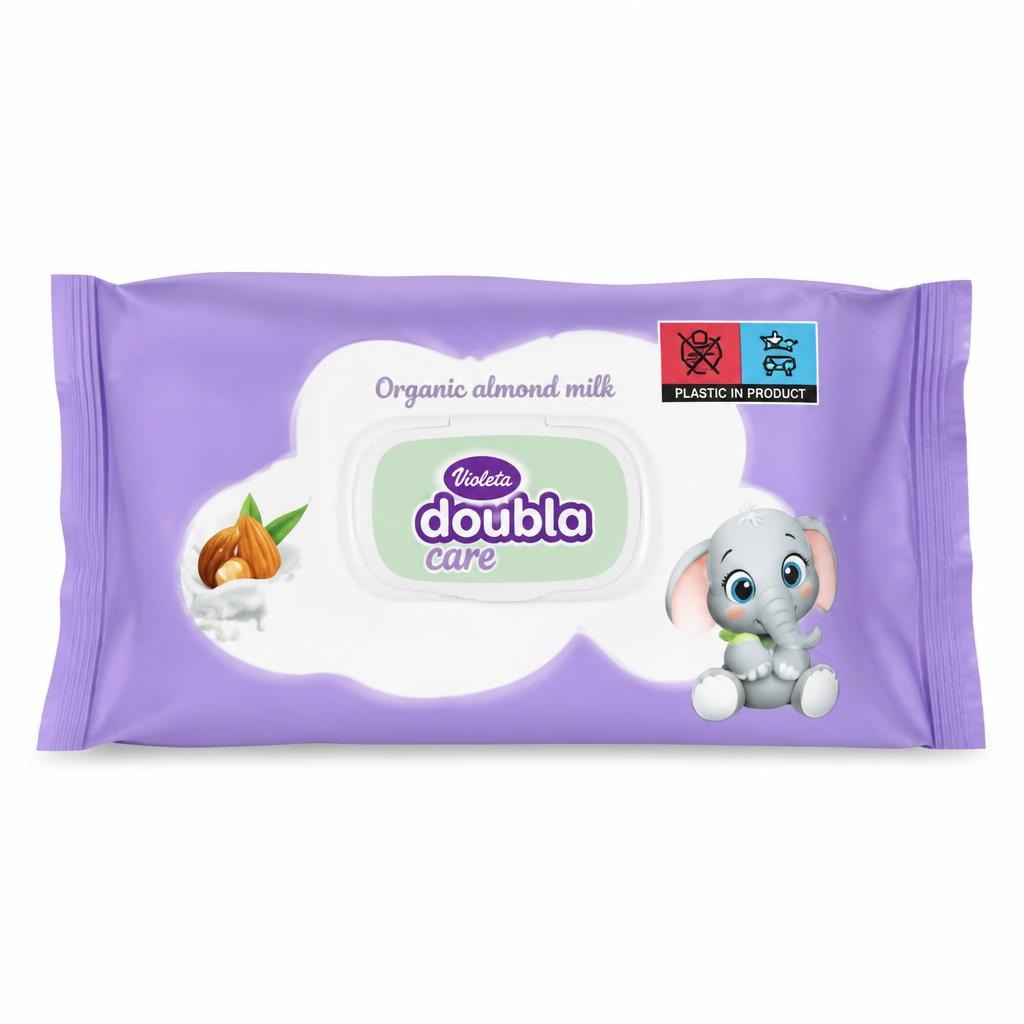 Violeta Baby vlažne maramice 56/1 - Akcija u trgovini Gavranović