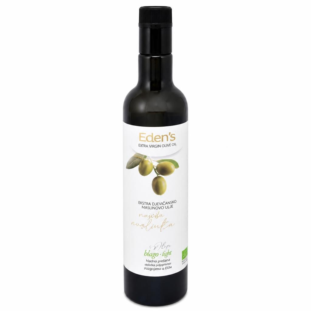 Eden's ekstra djevičansko eko maslinovo ulje blago Olea 500 ml Akcija u trgovini Dm