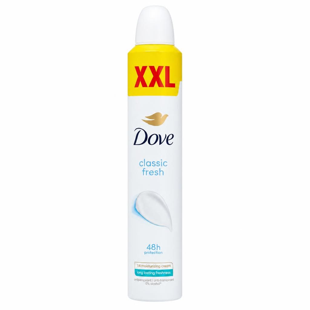 Dove dezodorans za žene ili muškarce XXL 300 ml Akcija u trgovini Action