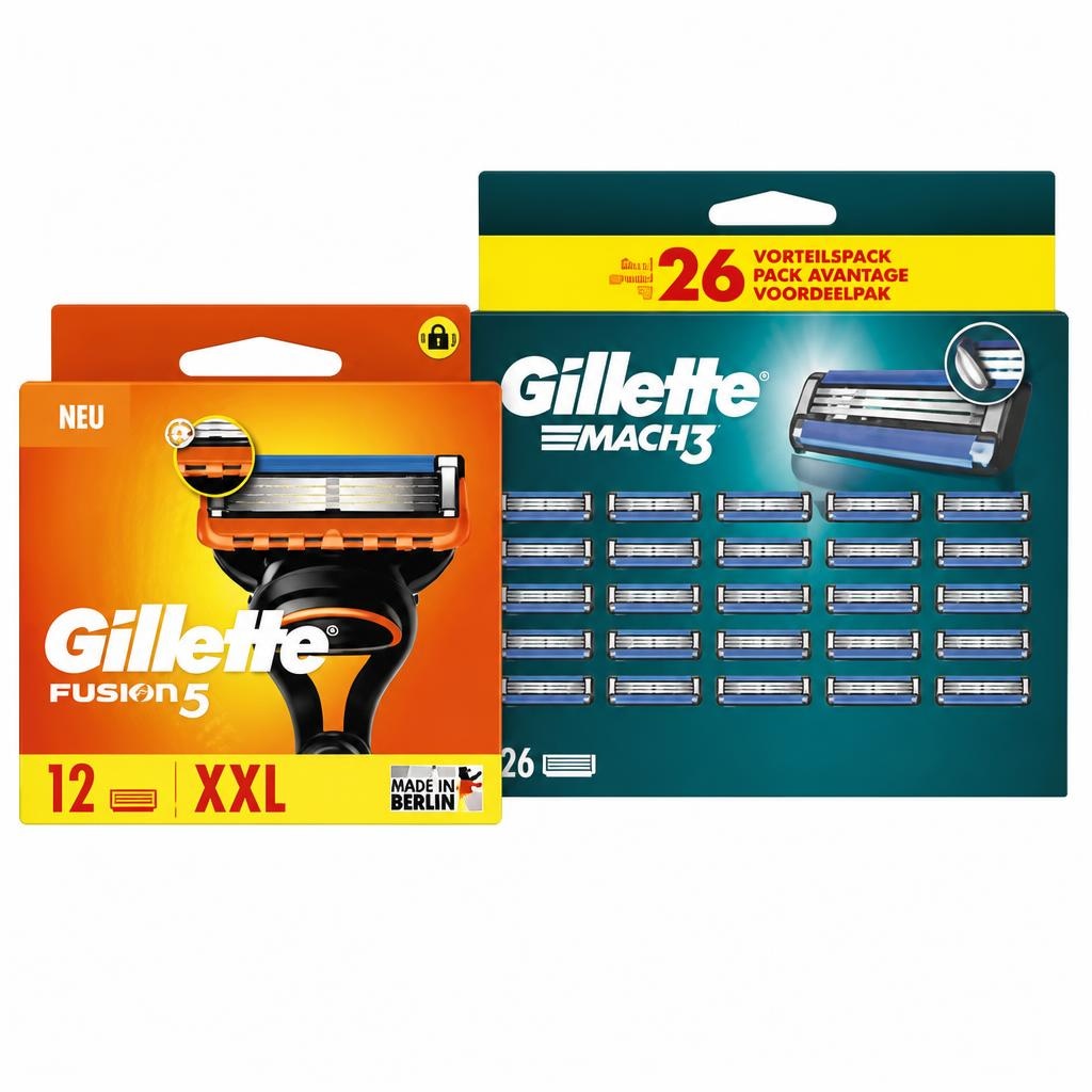 Gillette proizvodi - Akcija u trgovini Mueller