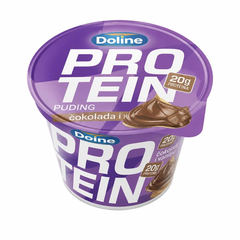 Doline Proteinski puding 200 g Akcija u trgovini Plodine