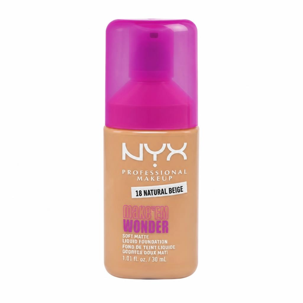 NYX Make 'EM Wonder tekući puder 30 mL - Akcija u trgovini Dm
