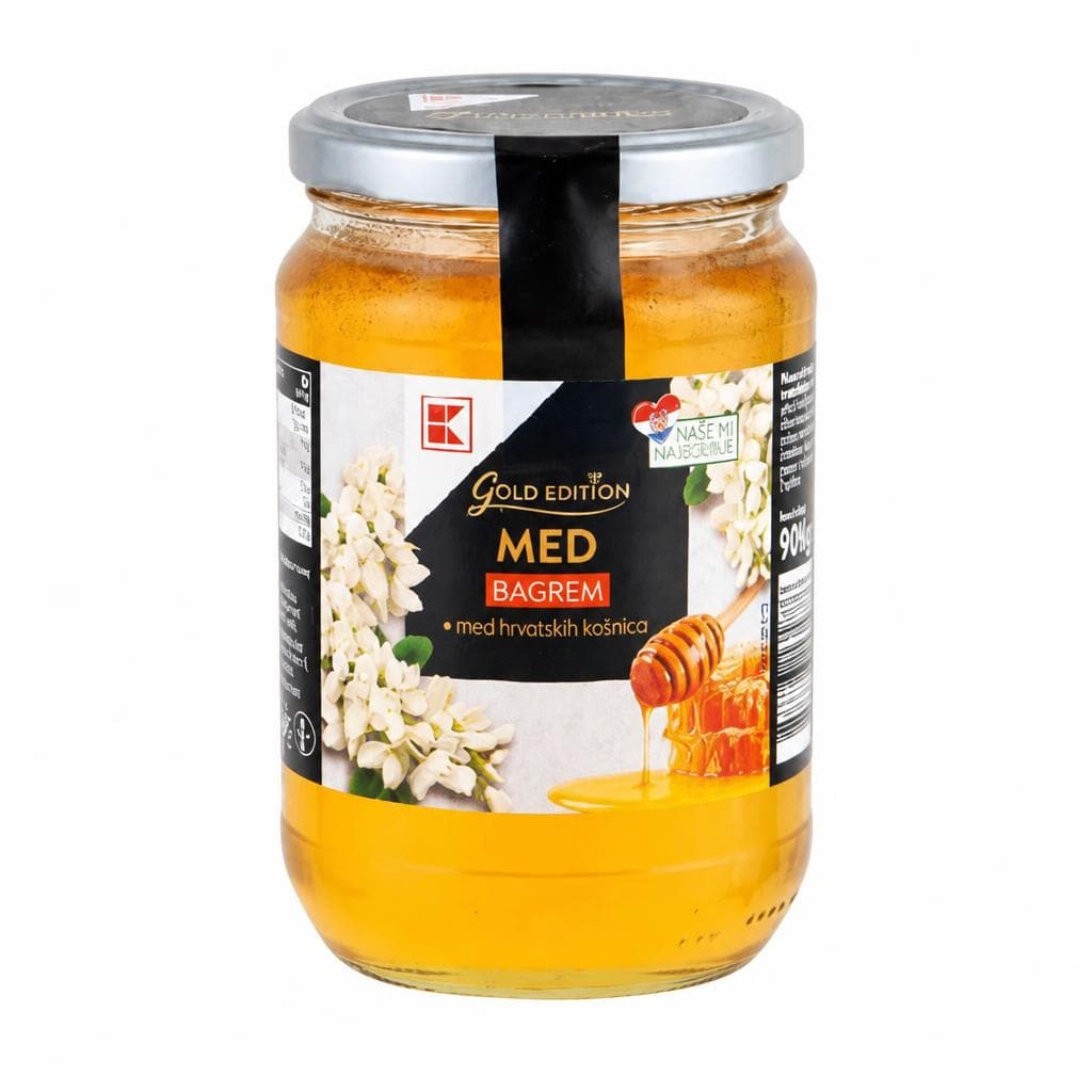 Med bagrem 900 g Gold Edition Akcija u trgovini Kaufland