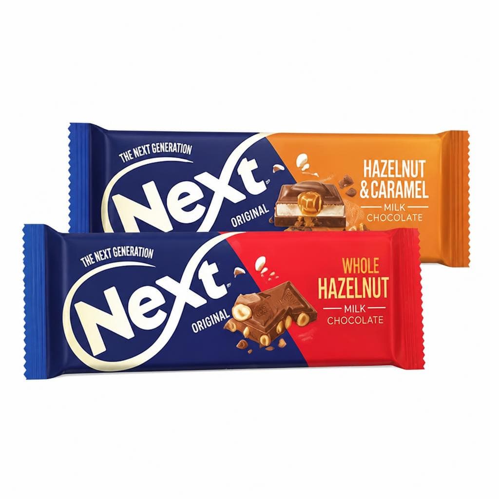 Next čokolada 250 - 270 g Akcija u trgovini Plodine