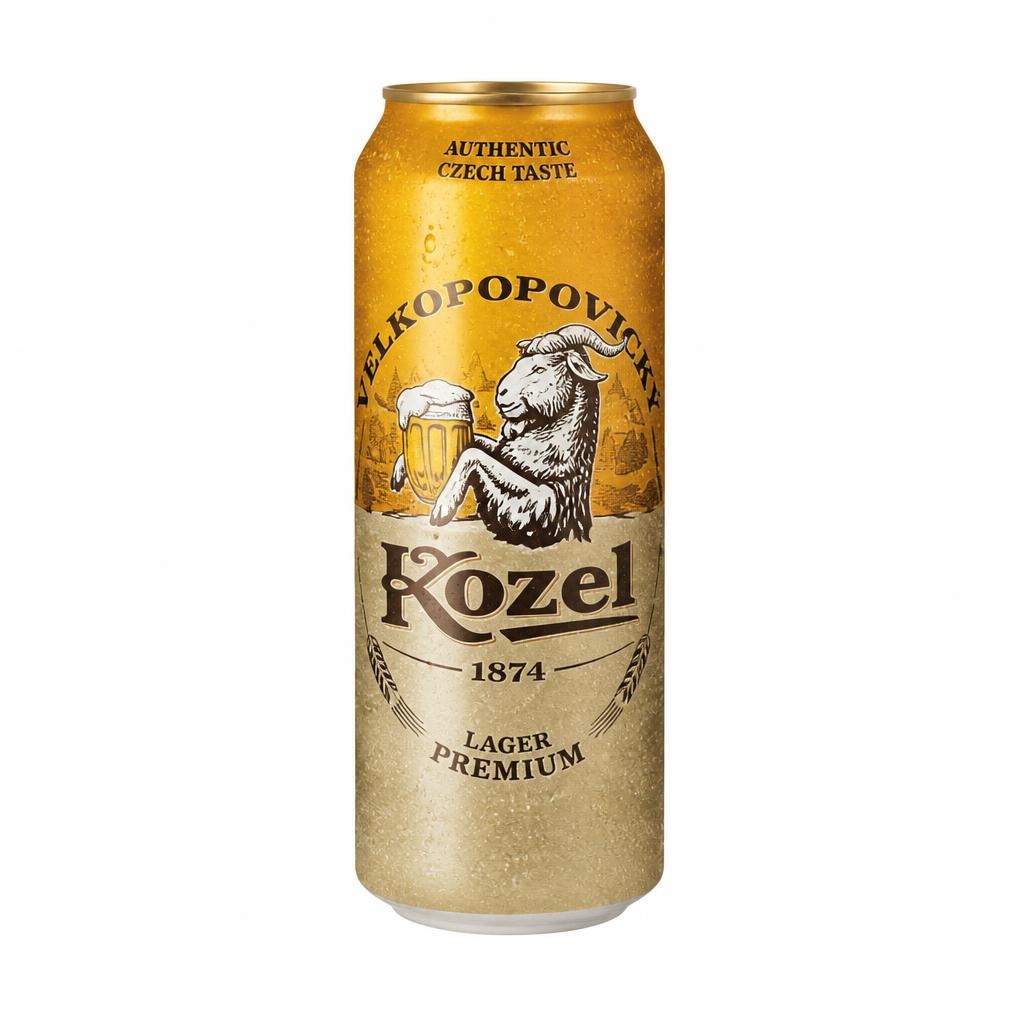 Kozel pivo 0,5 l Akcija u trgovini Studenac