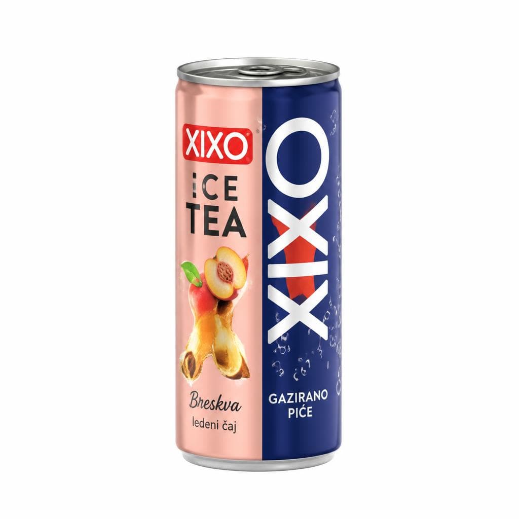 Xixo Ledeni čaj Peach Ice Tea 0,25 L Akcija u trgovini Kaufland